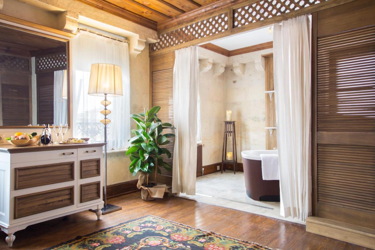 Cappadocia Minia Cave Hotel Ortahisar Dış mekan fotoğraf