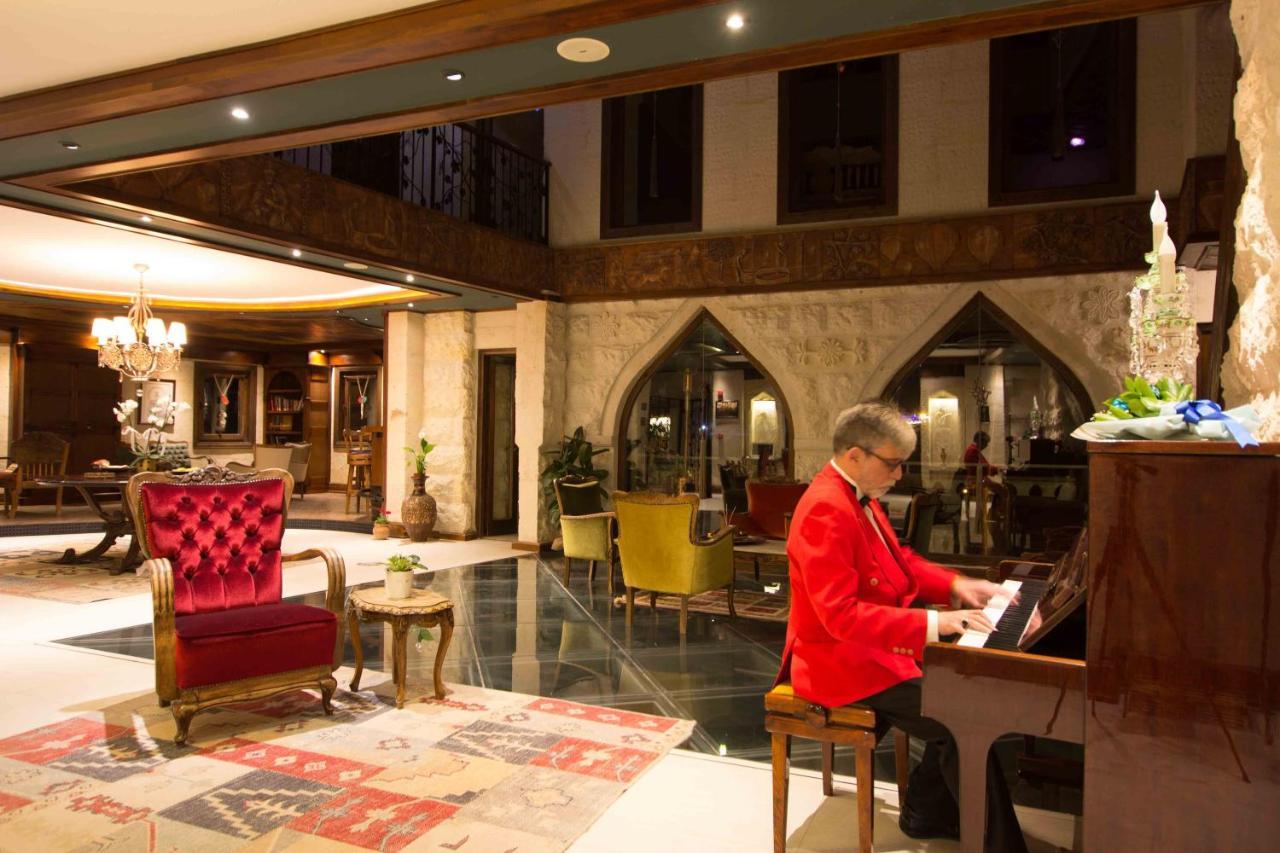 Cappadocia Minia Cave Hotel Ortahisar Dış mekan fotoğraf