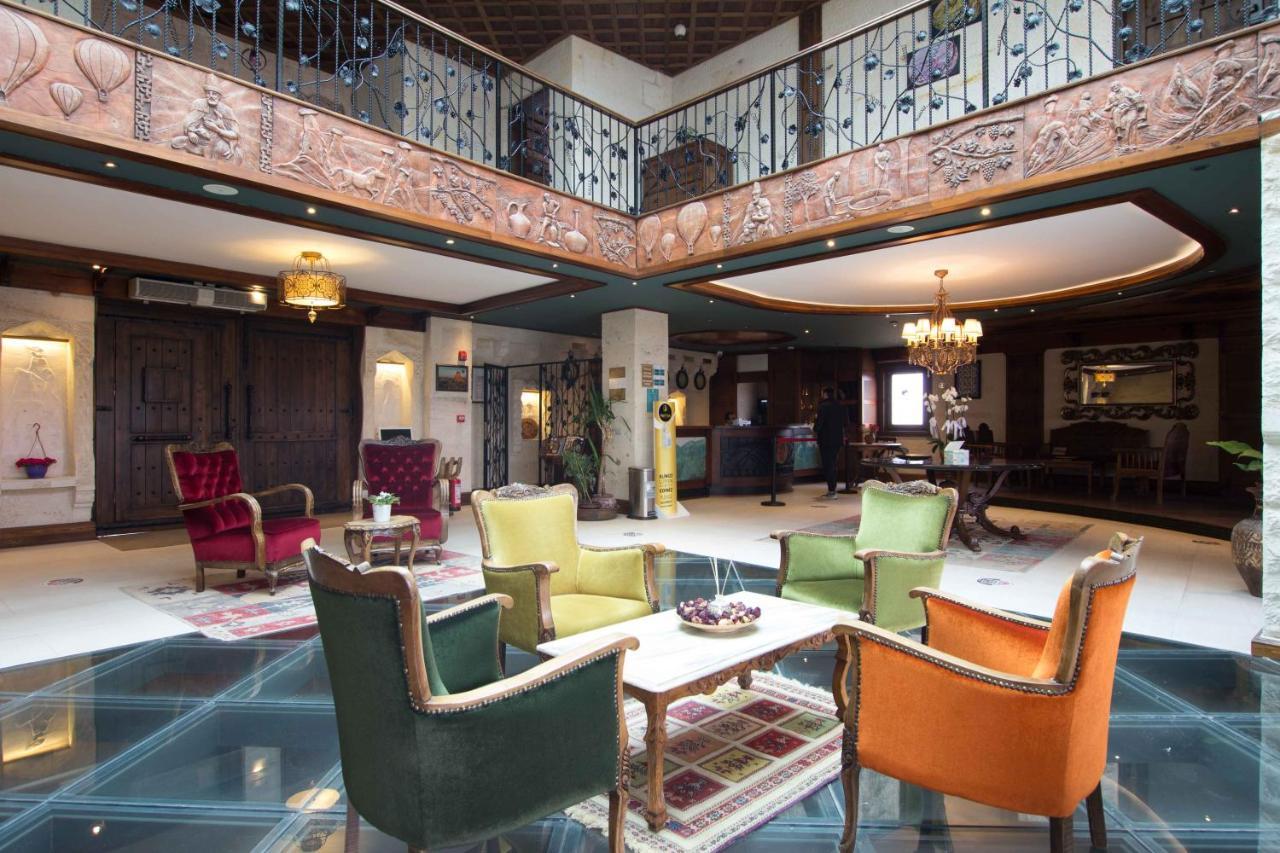 Cappadocia Minia Cave Hotel Ortahisar Dış mekan fotoğraf
