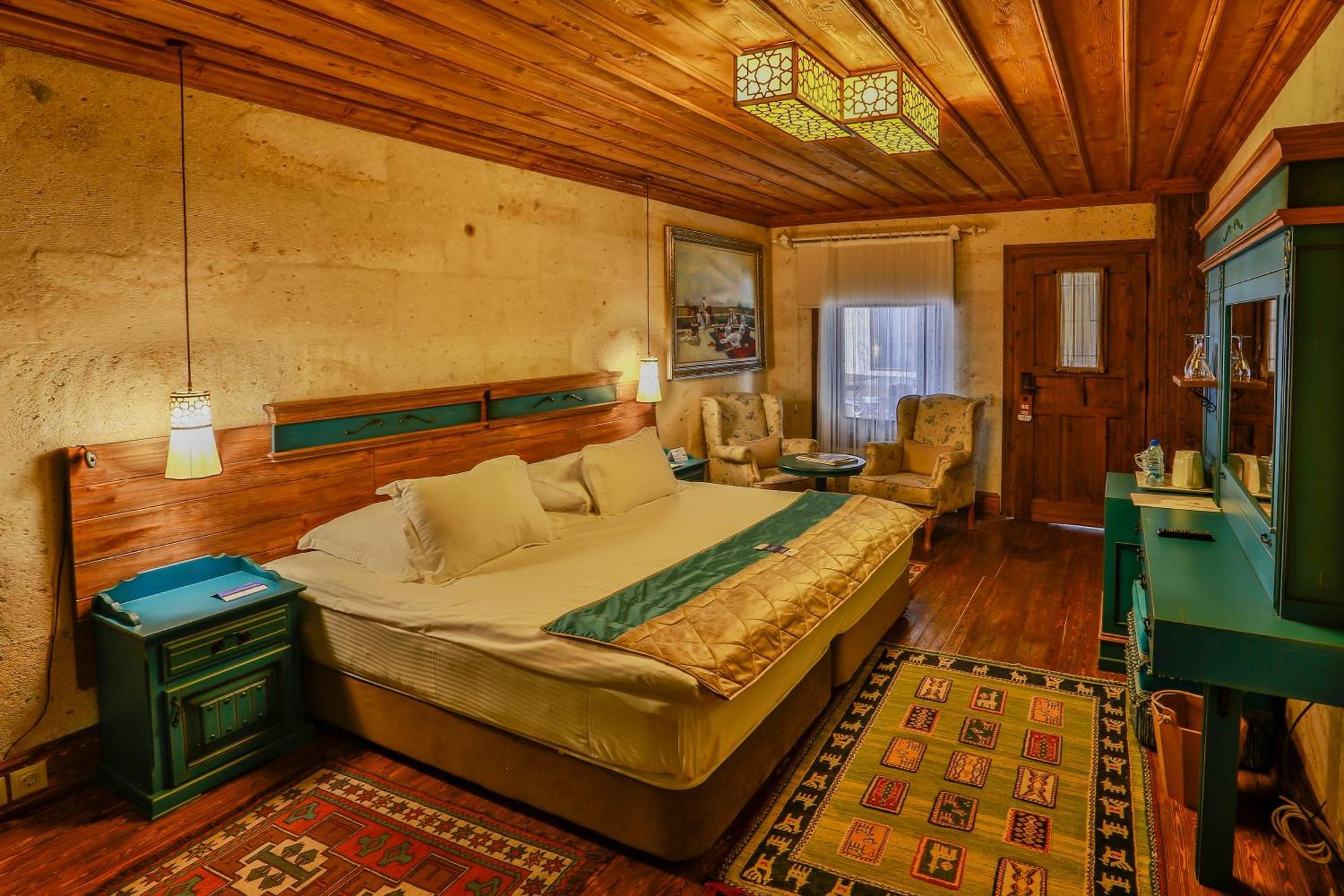 Cappadocia Minia Cave Hotel Ortahisar Oda fotoğraf