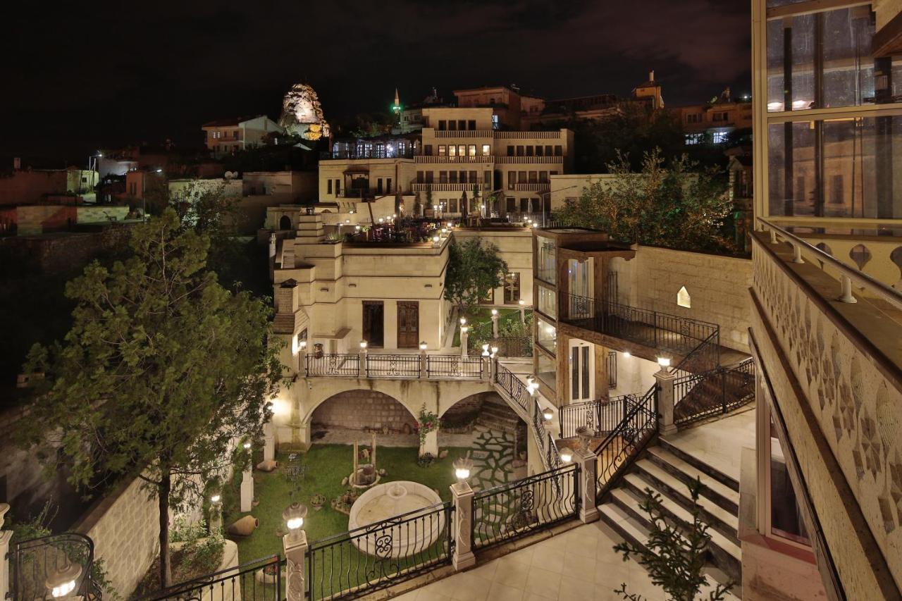 Cappadocia Minia Cave Hotel Ortahisar Dış mekan fotoğraf