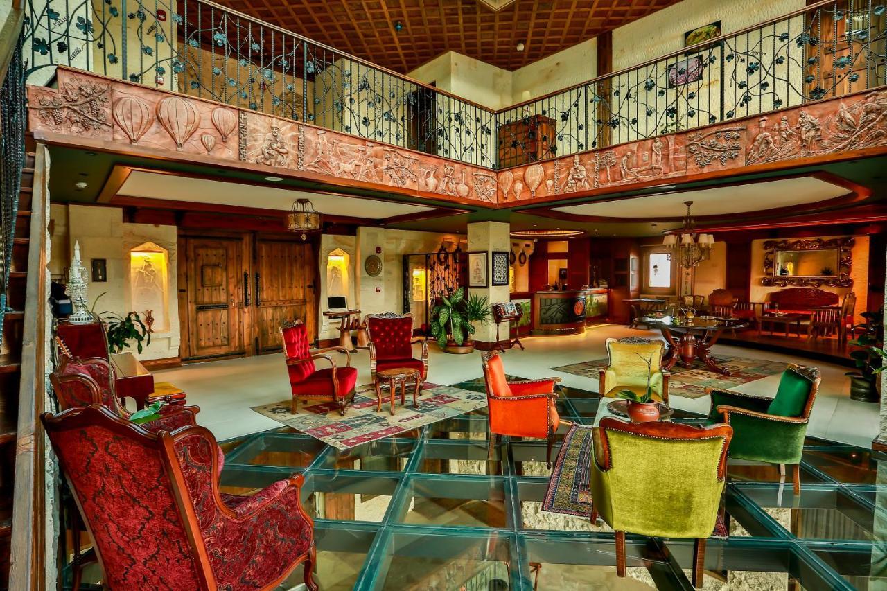 Cappadocia Minia Cave Hotel Ortahisar Dış mekan fotoğraf