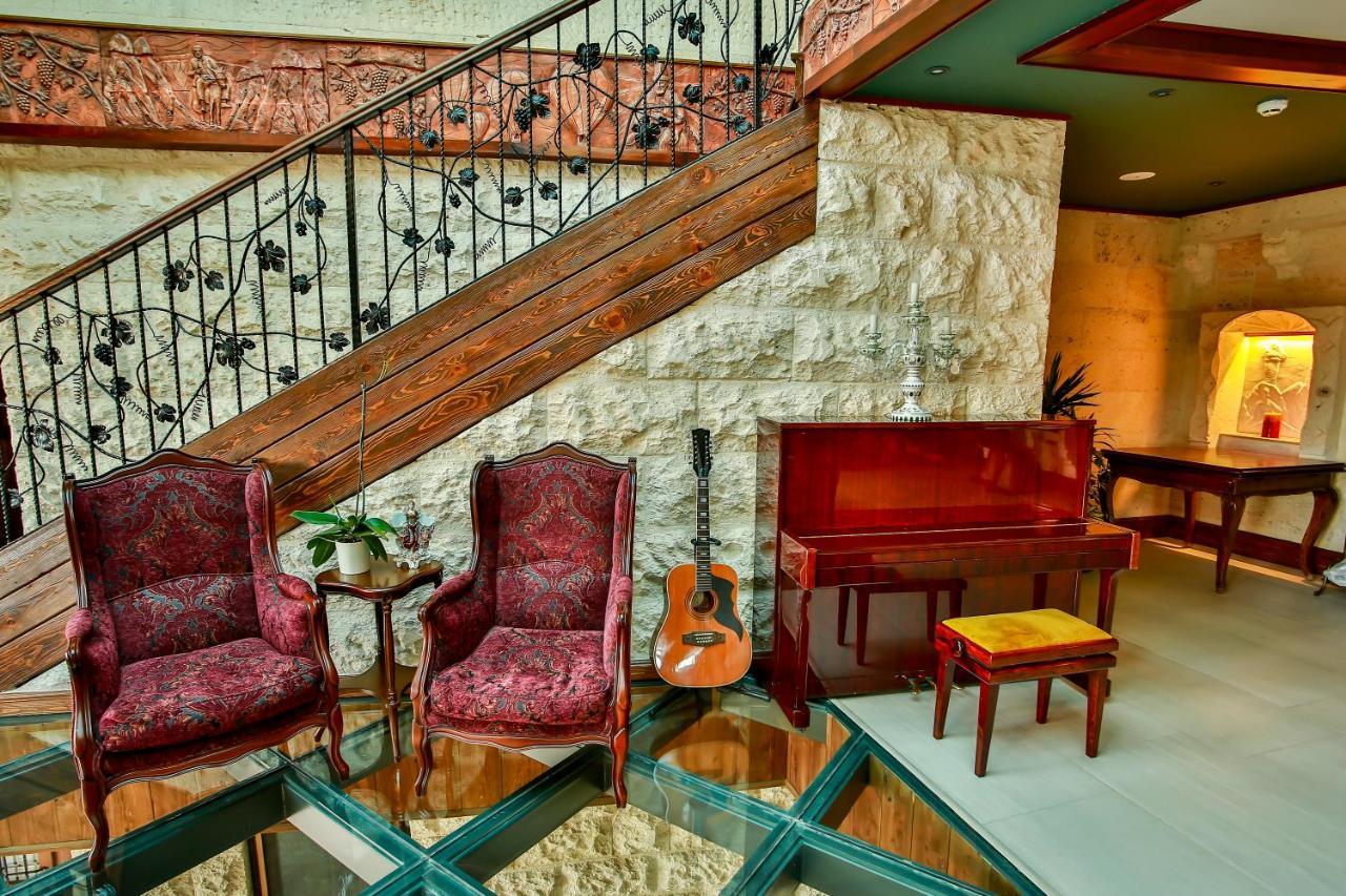 Cappadocia Minia Cave Hotel Ortahisar Dış mekan fotoğraf